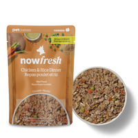 NowFresh - 狗濕糧 - 全年齡犬 雞肉及糙米濕包2.8oz