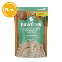 NowFresh 狗濕糧 全年齡小型犬 雞肉肉絲湯包2.8oz