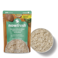 NowFresh 狗濕糧 全年齡小型犬 雞肉肉絲湯包2.8oz