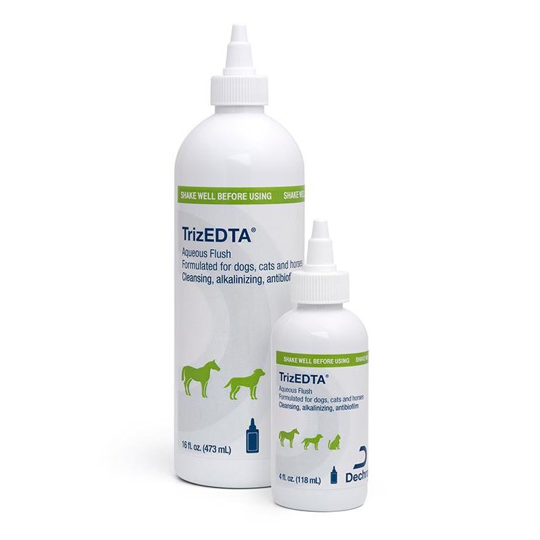 TrizEDTA Aqueous Flush Ear Cleaner 4oz (綠色)