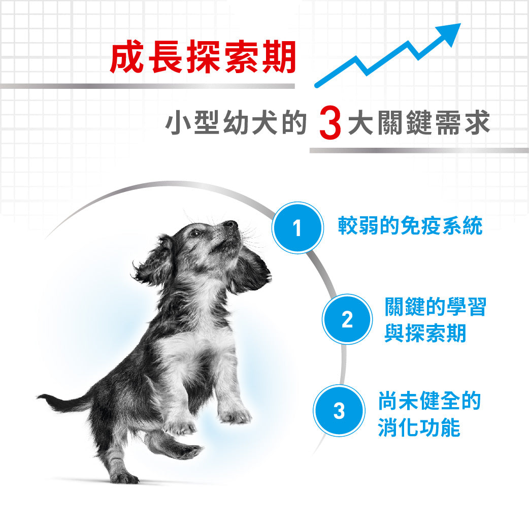 Royal Canin - SHN DOG MINI PUPPY 法國皇家幼犬乾糧 - 小型幼犬營養配方