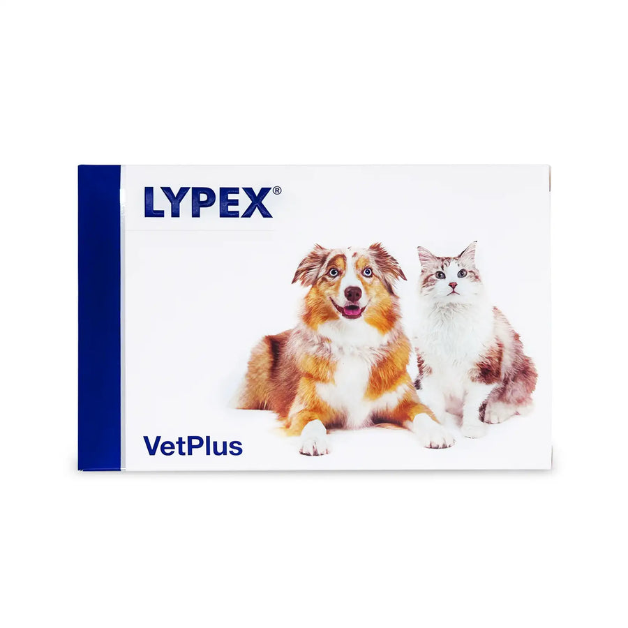VetPlus - Lypex Pancreatic Enzyme For Dogs & Cats 60caps 貓犬適用多酶素 (60粒膠囊)