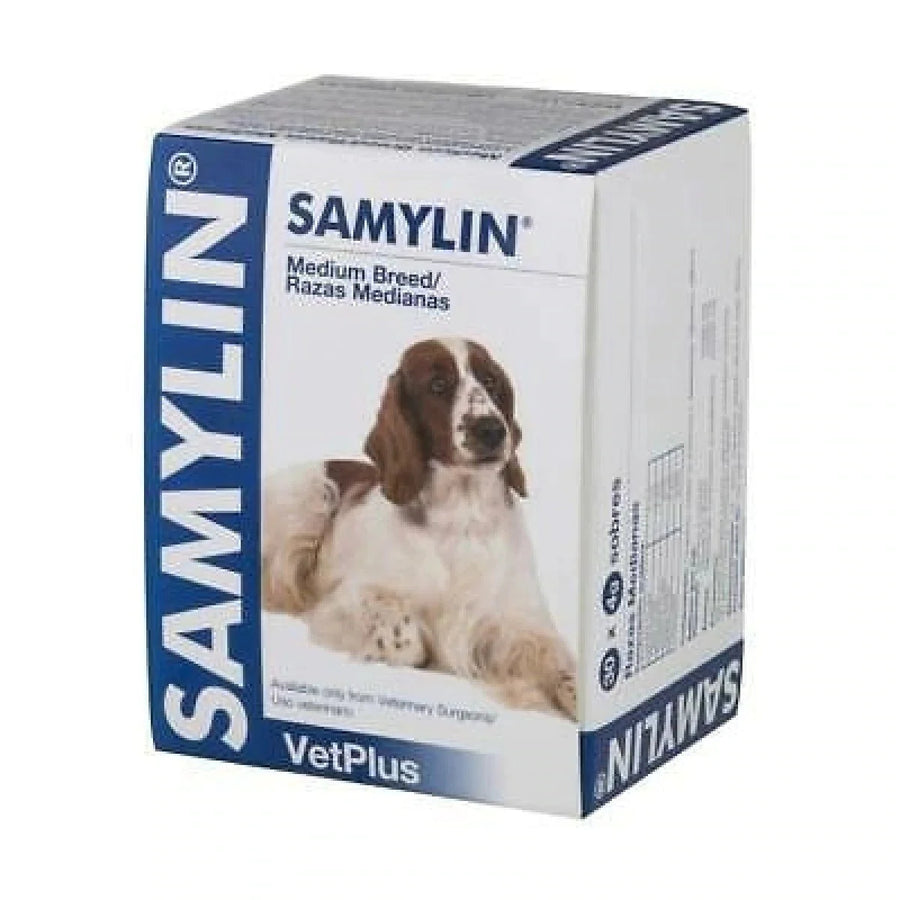 VetPlus - Samylin (Liver Supplement For Medium Dog) 1g Sachets X 30 Packs 肝臟補充藥劑 - 30包 粉劑裝 中型犬用款