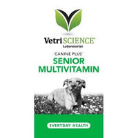 VetriScience Canine Plus Senior Multivitamin 60 Bite-sized Chews 老年犬用綜合營養功能小食 (60粒裝)