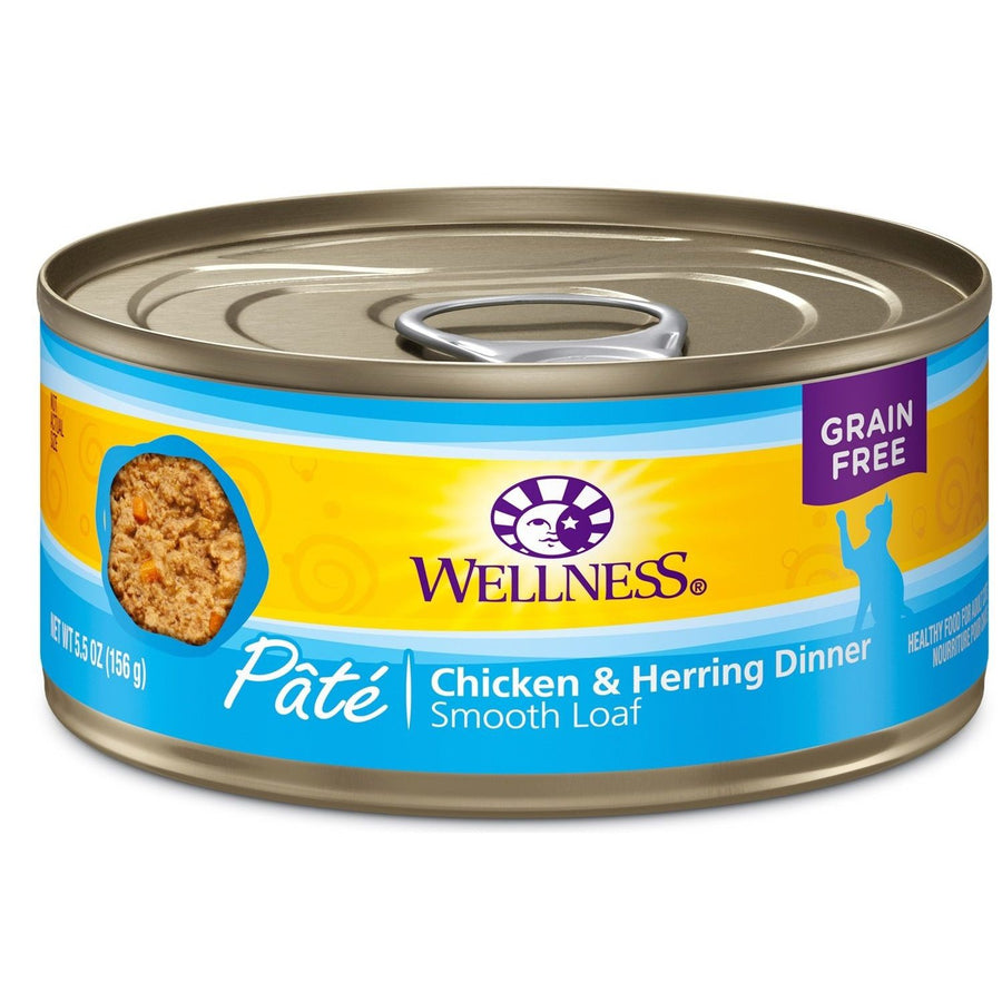 wellness_complete_grain_free_cat_canned_food_chicken_herring