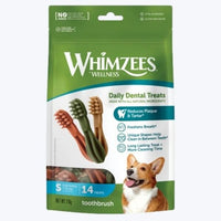WHIMZEES 牙刷形潔齒骨7.4oz