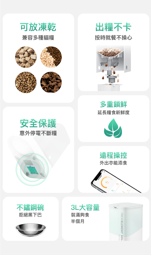PETKIT_Fresh_Element_SOLO_智能餵食器(白色)