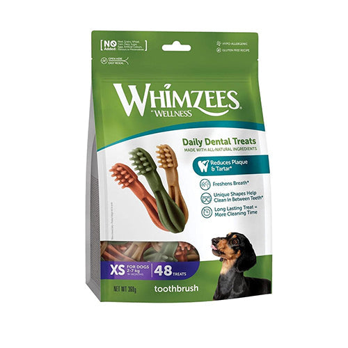 WHIMZEES 牙刷形潔齒骨 12.7oz