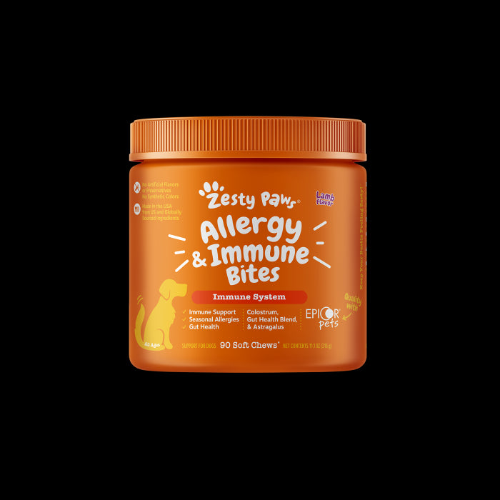 Zesty_Paws_Allergy_&_Immune_Bites_抗敏免疫咀嚼軟粒_羊肉味_犬用