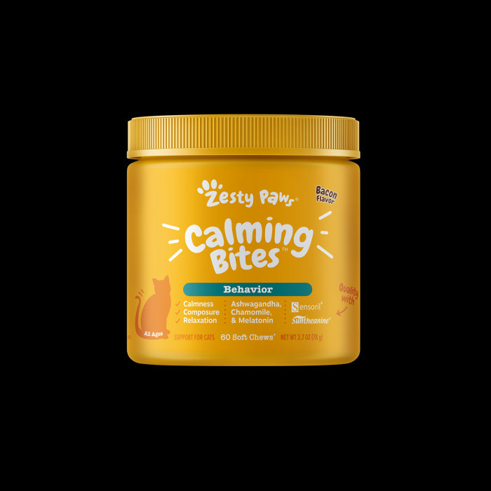 Zesty_Paws_Calming_Bites_舒緩咀嚼軟粒_煙肉味(貓用)