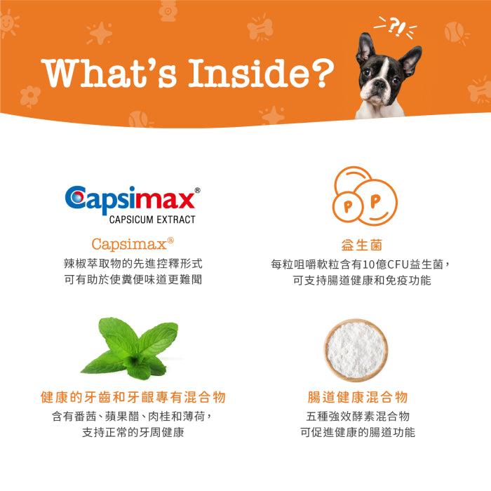 Zesty_Paws_Chew_No_Poo_Bites_防吃便便咀嚼軟粒_雞肉味_犬用