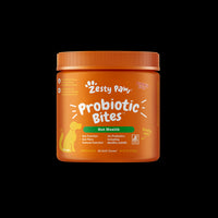 Zesty_Paws_Probiotic_Bites_益生菌咀嚼軟粒_南瓜味_犬用90粒裝