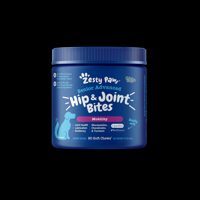 Zesty_Paws_Senior_Advanced_Hip_&_Joint_Bites_年長配方關節護理咀嚼軟粒_雞肉味(高齡犬用)
