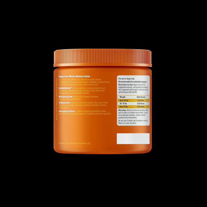 Zesty_Paws_Urinary_Tract_Bites_泌尿護理咀嚼軟粒_雞肉味(犬用)