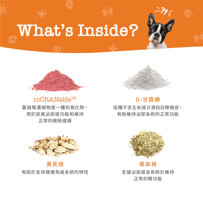 Zesty_Paws_Urinary_Tract_Bites_泌尿護理咀嚼軟粒_雞肉味(犬用)